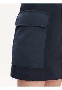MAX&Co. Spódnica mini Jago Granatowy Regular Fit. Kolor: niebieski. Materiał: syntetyk #10