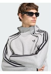 Adidas - adidas Bluza techniczna 169403 Szary Regular Fit. Kolor: szary #2