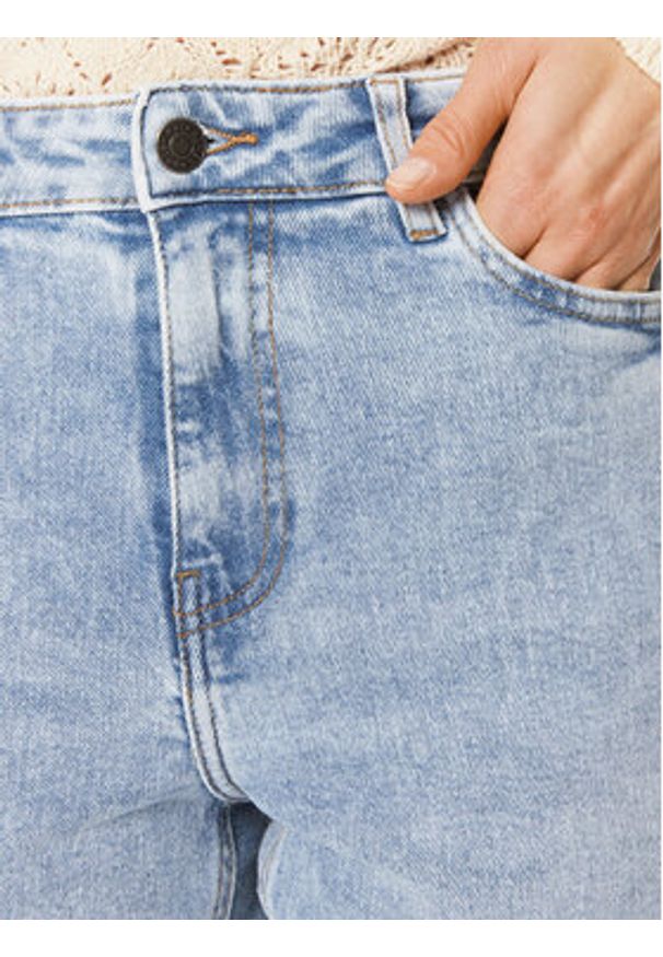 Noisy may - Noisy May Jeansy Moni 27029555 Niebieski Skinny Fit. Kolor: niebieski