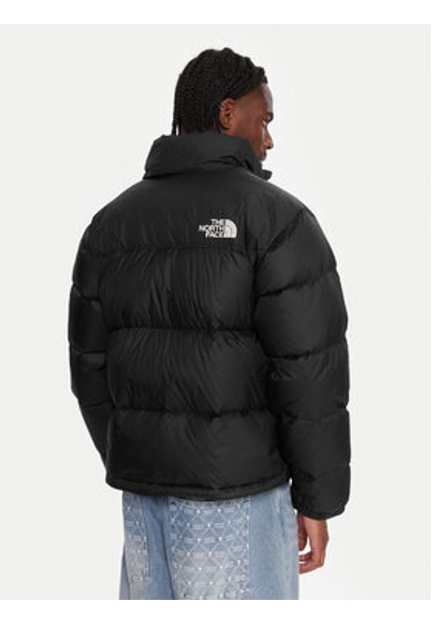 The North Face Kurtka puchowa 1996 Retro Nuptse NF0A3C8D Czarny Loose Fit. Kolor: czarny. Materiał: syntetyk. Styl: retro