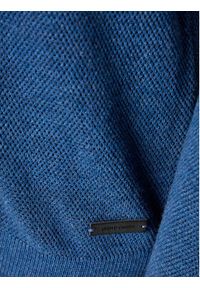 Pierre Cardin Sweter 50612/000/5041 Niebieski Regular Fit. Kolor: niebieski. Materiał: bawełna