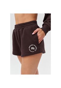 ROUGH RADICAL - Damskie spodenki dresowe Rough Radical Cotton Active Shorts Women. Kolor: brązowy. Materiał: dresówka. Sport: fitness