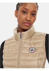 Jott Bezrękawnik Seda P000WDOW04 Beżowy Slim Fit. Kolor: beżowy. Materiał: syntetyk. Długość rękawa: bez rękawów #3