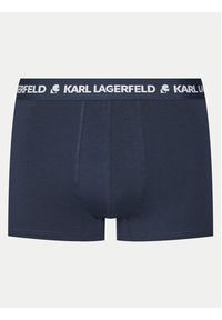 Karl Lagerfeld - KARL LAGERFELD Komplet 3 par bokserek A1M47151 Kolorowy. Materiał: bawełna. Wzór: kolorowy #9