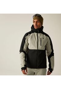 DARE 2B - Kurtka narciarska męska z membraną Eagle III Dare 2b. Kolor: beżowy. Materiał: tkanina. Sezon: zima. Styl: wakacyjny #1