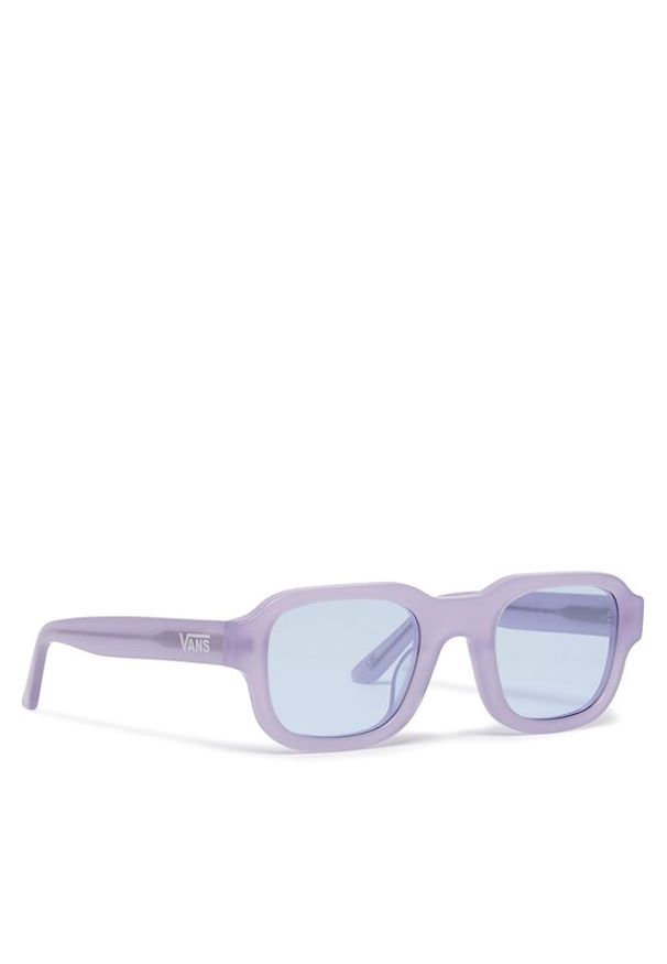 Vans Okulary przeciwsłoneczne 66 Sunglasses VN000GMXCR21 Biały. Kolor: biały