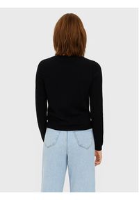 Vero Moda Kardigan Karis 10268702 Czarny Regular Fit. Kolor: czarny. Materiał: wiskoza
