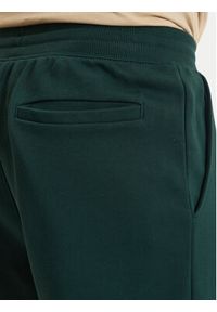 TOMMY HILFIGER - Tommy Hilfiger Szorty sportowe Essential Terry MW0MW37240 Zielony Regular Fit. Kolor: zielony. Materiał: bawełna. Styl: sportowy #2