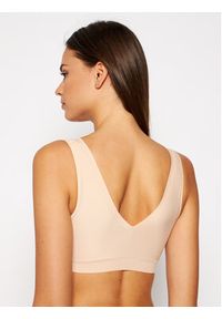 Chantelle Biustonosz top Soft Stretch C16A10 Beżowy. Kolor: beżowy. Materiał: syntetyk #4