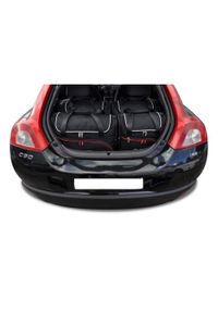 KJUST - Torby Do Bagażnika Volvo C30 2006-2012 4Szt Kjust. Kolor: czarny. Styl: sportowy #1