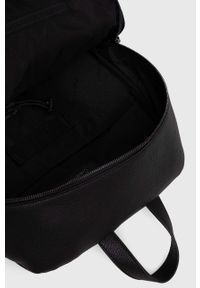 Calvin Klein plecak męski kolor czarny duży gładki. Kolor: czarny. Materiał: włókno, materiał. Wzór: gładki #5