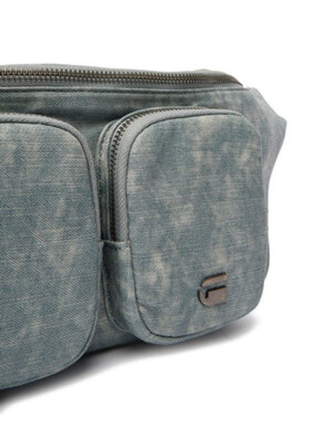 G-Star RAW - G-Star Raw Torebka EO-LDA8478 Niebieski. Kolor: niebieski. Materiał: materiał