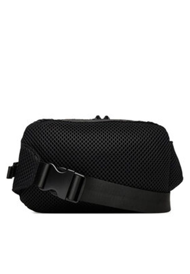 Guess Saszetka nerka HMSOWU P5392 Czarny. Kolor: czarny. Materiał: materiał