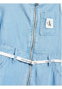 Calvin Klein Jeans Sukienka jeansowa IG0IG01956 Niebieski Regular Fit. Kolor: niebieski. Materiał: lyocell #3