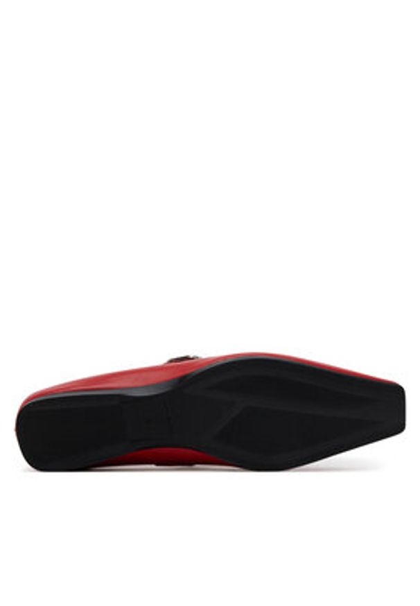 Vagabond Shoemakers Baleriny Wioletta 5701-201-48 Czerwony. Kolor: czerwony. Materiał: skóra