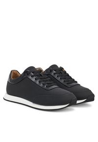 Calvin Klein Sneakersy Low Prof Runn Laceup Rubb Lth HM0HM01707 Czarny. Kolor: czarny. Materiał: nubuk, skóra #5