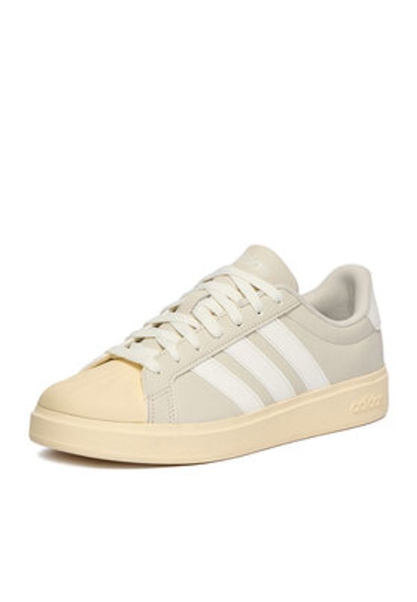 Adidas - adidas Sneakersy CEO-STREETTALK J JP9413 Szary. Kolor: szary. Materiał: materiał