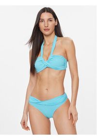 Seafolly Dół od bikini S. Collective 44320-942 Niebieski. Kolor: niebieski. Materiał: syntetyk