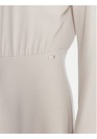 Armani Exchange Sukienka codzienna XW000735 AF16125 U1094 Biały Regular Fit. Okazja: na co dzień. Kolor: biały. Materiał: syntetyk. Typ sukienki: proste. Styl: casual #2