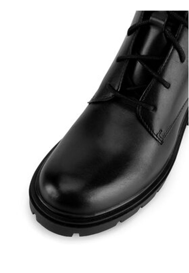 Lasocki Trzewiki ARC-6207-01 Czarny. Kolor: czarny. Materiał: skóra