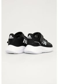 Adidas - adidas - Buty dziecięce Runfalcon 2.0. Nosek buta: okrągły. Zapięcie: rzepy. Kolor: czarny. Materiał: syntetyk, materiał, skóra ekologiczna, guma. Szerokość cholewki: normalna #3