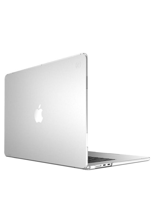 Speck SmartShell - Obudowa MacBook Air 15'' M3 (2024) / M2 (2023) Clear. Materiał: hardshell, guma