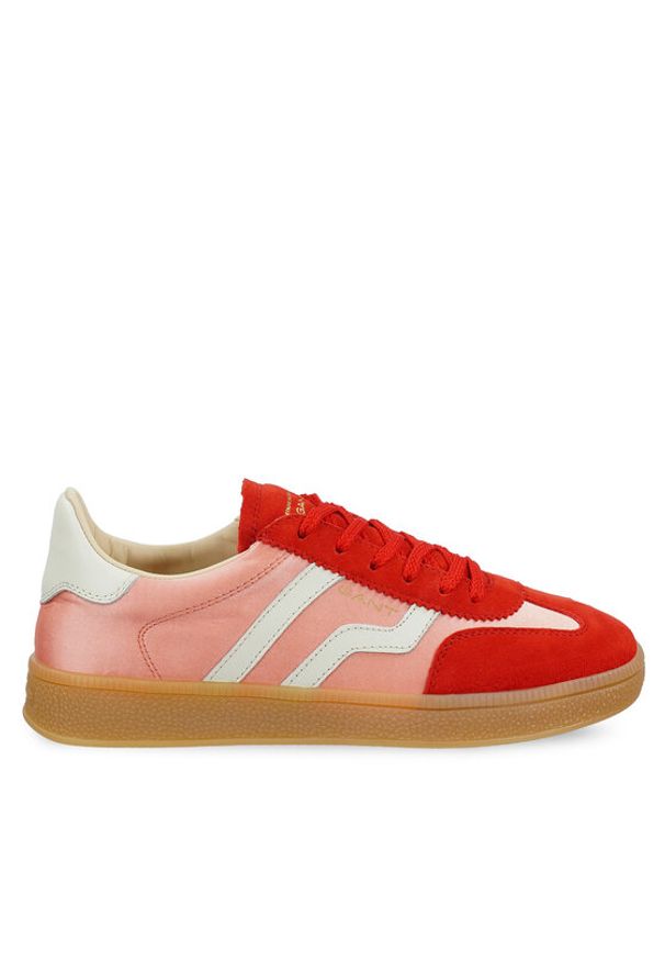 GANT - Gant Sneakersy 32533198 Czerwony. Kolor: czerwony. Materiał: zamsz, skóra
