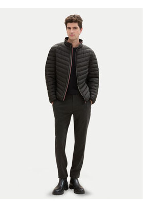 Tom Tailor Kurtka przejściowa 1041311 Czarny Regular Fit. Kolor: czarny. Materiał: syntetyk