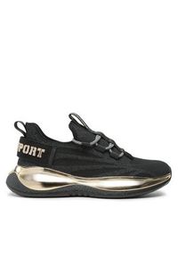 Plein Sport Sneakersy The Iron Tiger Gen.X.02 SACS USC0429 STE003N Czarny. Kolor: czarny. Materiał: materiał #7