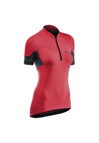 NORTHWAVE - Damska koszulka z krótkim rękawem Northwave Muse. Kolor: różowy. Długość rękawa: krótki rękaw. Długość: krótkie. Sport: kolarstwo #1