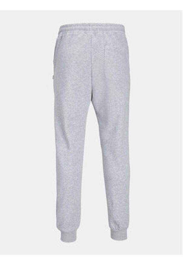 Jack & Jones - Jack&Jones Spodnie dresowe Gordon 12249274 Szary Regular Fit. Kolor: szary. Materiał: bawełna