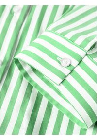 JOOP! Sukienka koszulowa 30042008 Zielony Regular Fit. Kolor: zielony. Materiał: bawełna. Typ sukienki: koszulowe #5