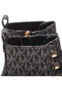 MICHAEL Michael Kors Trzewiki Haskell Bootie 40F2HSFE5B Czarny. Kolor: czarny. Materiał: skóra #4