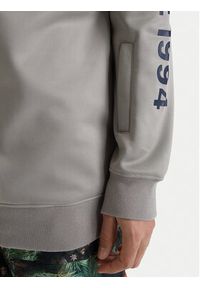 DC Shoes Bluza Dryden ADYFT03411 Niebieski Regular Fit. Kolor: niebieski. Materiał: syntetyk #3