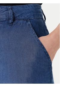 United Colors of Benetton - United Colors Of Benetton Spodnie materiałowe 4KHNDF09L Niebieski Wide Leg. Kolor: niebieski. Materiał: lyocell #3