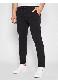 Levi's® Chinosy 17199-0005 Czarny Slim Fit. Kolor: czarny. Materiał: bawełna