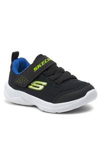 skechers - Skechers Sneakersy Mini Wanderer 407300N/BBLM Czarny. Kolor: czarny. Materiał: materiał #6