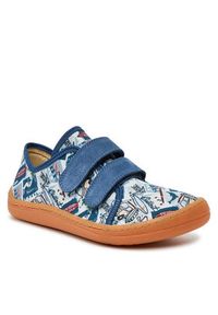 Froddo Sneakersy Barefoot Canvas G1700379-12 D Niebieski. Kolor: niebieski #3