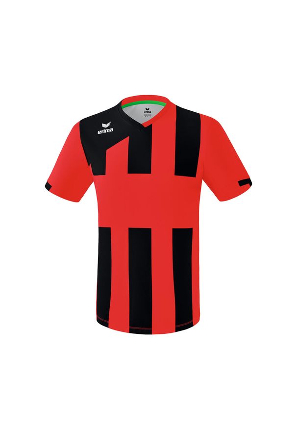 ERIMA - Koszulka Erima Siena 3.0. Kolor: czarny, czerwony, wielokolorowy. Sport: piłka nożna