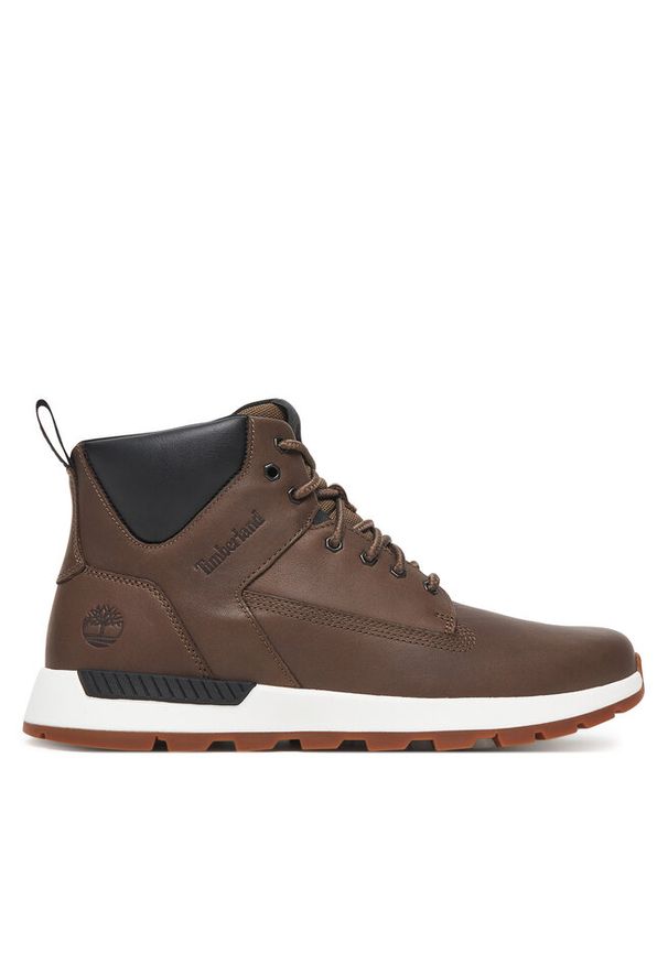 Trzewiki Timberland. Kolor: brązowy