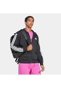 Adidas - Bluza z kapturem męska ADIDAS. Typ kołnierza: kaptur. Materiał: włókno, bawełna