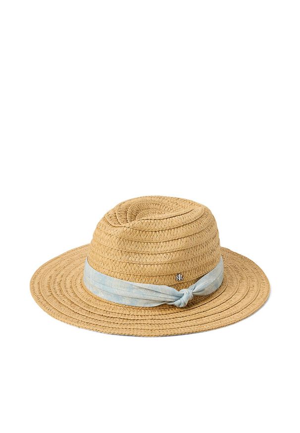 Lauren Ralph Lauren - Kapelusz LAUREN RALPH LAUREN. Kolor: beżowy