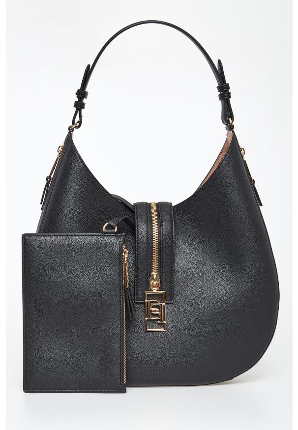 Elisabetta Franchi - Torebka damska hobo bag ELISABETTA FRANCHI