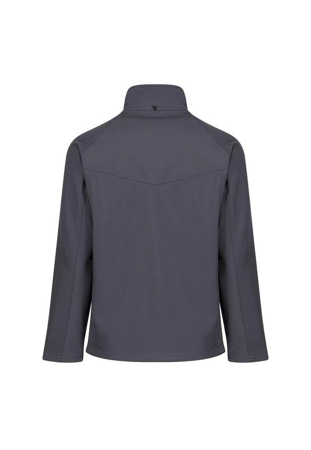 Regatta - Kurtka Softshellowa Męska Uproar. Kolor: szary. Sport: turystyka piesza