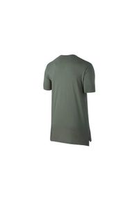 Koszulka sportowa męska Nike Air Jordan Wing It. Kolor: zielony. Materiał: bawełna. Długość rękawa: krótki rękaw. Długość: krótkie. Sport: fitness #2