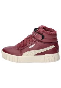Buty Sportowe Dziecięce Puma CARINA 2.0 MID WTR PS 38738205 r 31. Kolor: fioletowy, czerwony. Sport: turystyka piesza #2