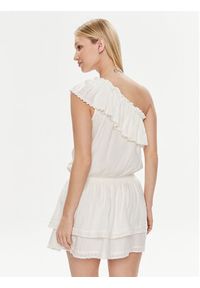 Melissa Odabash Sukienka letnia Debbie CR Biały Regular Fit. Kolor: biały. Materiał: wiskoza. Sezon: lato #2