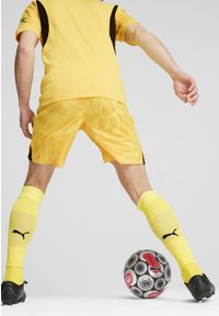 Puma - Męskie szorty bramkarskie AC Milan 24/25 PUMA Yellow Blaze Pelé. Kolor: żółty