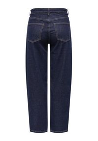 only - ONLY Jeansy Emily 15356761 Granatowy Mom Fit. Kolor: niebieski #4