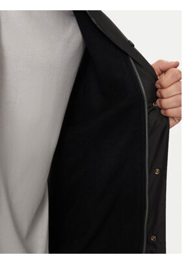 JOOP! Jeans Kurtka bomber 15 JJJ-28Savino 30042358 Czarny Regular Fit. Kolor: czarny. Materiał: bawełna, syntetyk